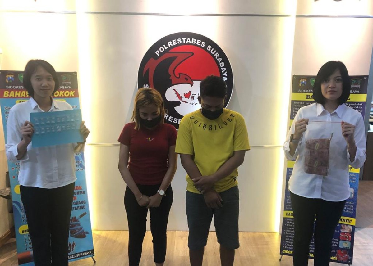 Demi Dapat Uang Buat Mudik, Pasutri Nekat Edarkan Sabu-sabu